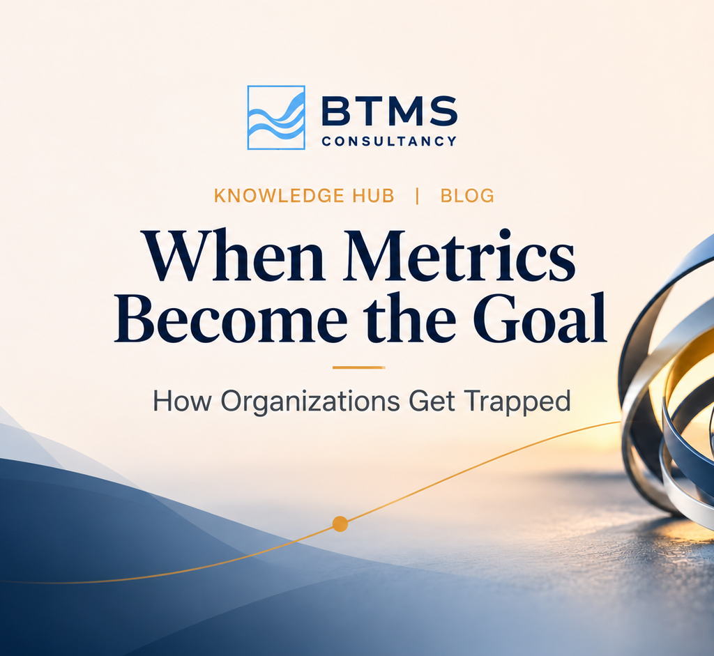 When Metrics Become the Goal: How Organizations Get Trapped by Measurement